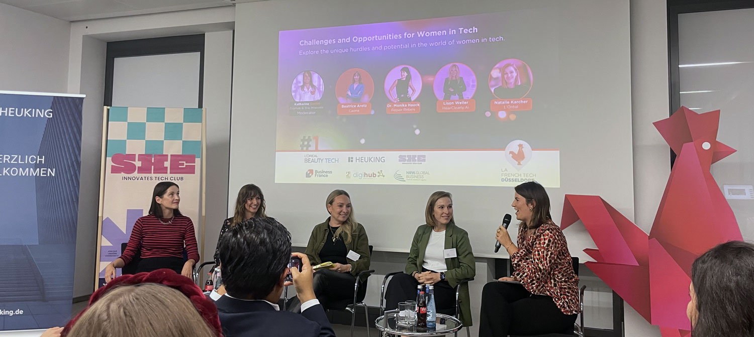 Katharina Gortat , Pélagie Mepin-Koebel , Beatrice Aretz , Lison Weiler, Dr. Monika Hauck , Natalie Karcher, Noura Zid El Aieb, Verena Grønnerud , Valentine Dreyfuss , Ella Heising and Lucie Töpfer