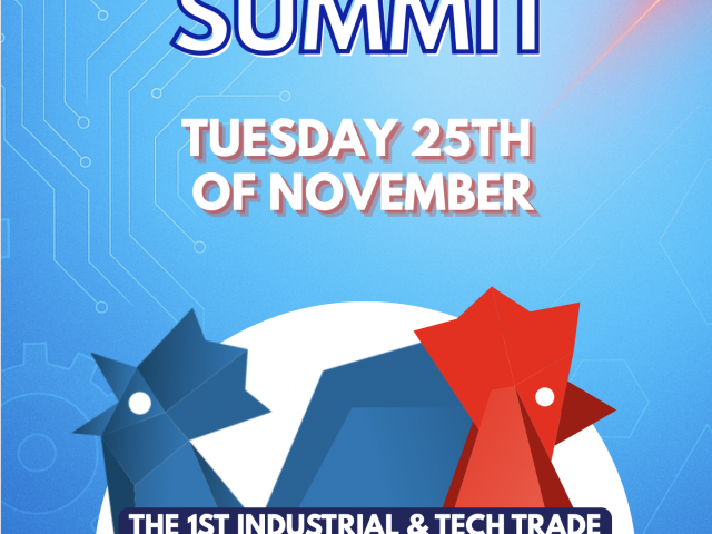Win a booth at Tech&Fab Summit 2025 by La French Tech Lille